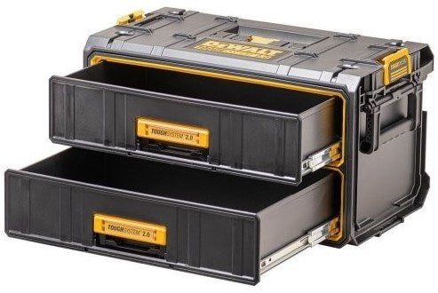Dewalt dwst83529-1 | Toughsystem 2.0 | Koffer mit 2 Schubladen – dwst83529-1