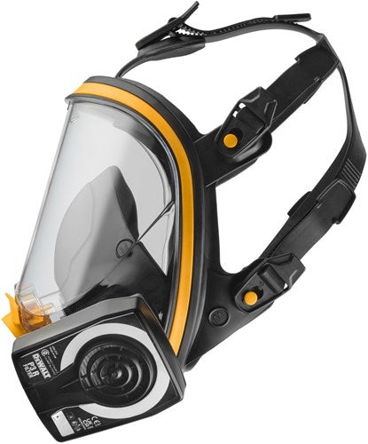 Dewalt dxir1ffmmp3 leichte wiederverwendbare Vollgesichtsmaske mit P3-Filtern | Größe m - dxir1ffmmp3