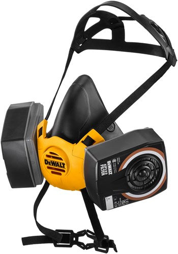 Dewalt dxir1hmla2p3 leichte Halbmaske mit A2p3-Filtern | Größe l - dxir1hmla2p3
