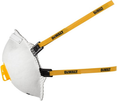 Dewalt dxirffp22 ffp2 Einweg-Staubmaske | 2 Stück - dxirffp22