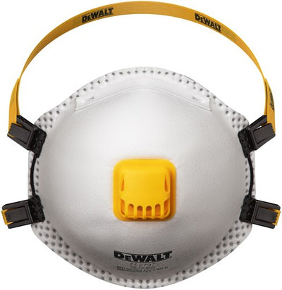 Dewalt dxirffp22 ffp2 Einweg-Staubmaske | 2 Stück - dxirffp22
