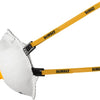 Dewalt dxirffp25 ffp2 Einweg-Staubmaske | 5 Stück - dxirffp25