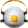 Dewalt dxirffp25 ffp2 Einweg-Staubmaske | 5 Stück - dxirffp25