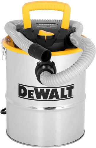 Dewalt dxv15a Aschesauger aus Edelstahl | Aschesauger | 15 Liter - dxv15a