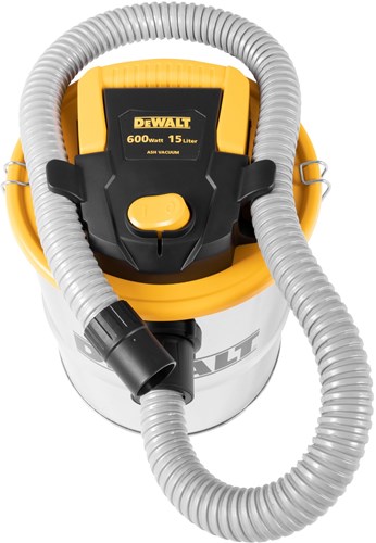 Dewalt dxv15a Aschesauger aus Edelstahl | Aschesauger | 15 Liter - dxv15a