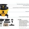 Dewalt dxv20pta – 20l Nass-Trockensauger | Nass- und Trockensauger | mit pta - dxv20pta
