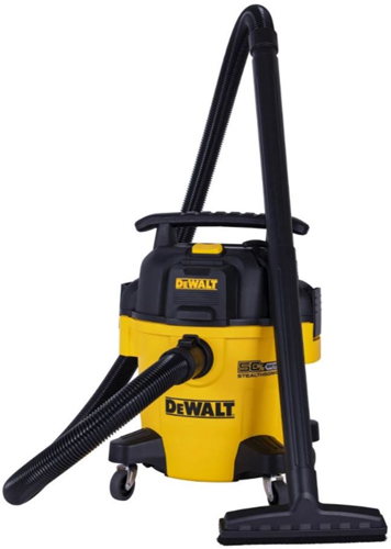 Dewalt DXV20PTA-QT Silent Poly Nass-Trockensauger | 20 Liter | automatisches Einschalten - dxv20pta-qt