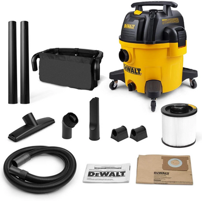 Dewalt dxv34p-qt – 34 l leiser Nass-Trockensauger | Nass- und Trockensauger – dxv34p-qt