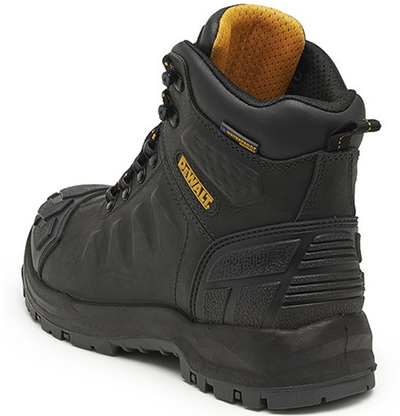 Dewalt Hadley S3 Sicherheitsschuh | ws | hoch | schwarz | Größe 43 - hadl00430