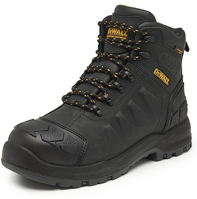 Dewalt Hadley S3 Sicherheitsschuh | ws | hoch | schwarz | Größe 43 - hadl00430