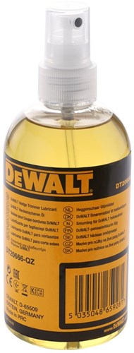 Dewalt Heckenscheren-Schmiermittel-Wartungsspray 300 ml – dt20666-qz