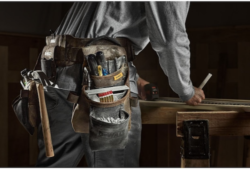 Dewalt Werkzeuggürtel aus Leder – DWST50113-1