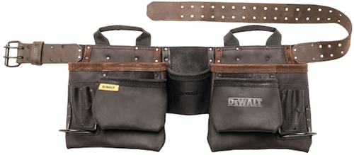 Dewalt Werkzeuggürtelschürze aus Leder – dwst50112-1