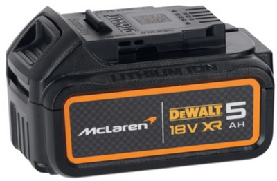 Dewalt McLaren DCB184M Batterie | 18v | 5,0 Ah - dcb184m-xj