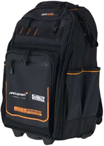 Dewalt McLaren Werkzeugrucksack mit Rollen – Dwst60101-9
