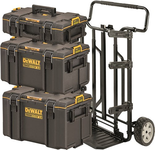 Dewalt Toughsystem 2.0 | 4-in-1-Komplettset mit Trolley - Dwst83401-1 - Dwst83401-1