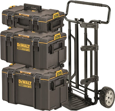 Dewalt Toughsystem 2.0 | 4-in-1-Komplettset mit Trolley - Dwst83401-1 - Dwst83401-1