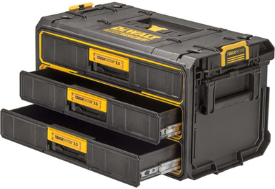 Dewalt Toughsystem 2.0 Koffer mit 3 Schubladen – dwst08330-1