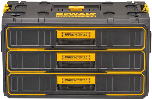 Dewalt Toughsystem 2.0 Koffer mit 3 Schubladen – dwst08330-1