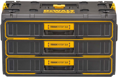 Dewalt Toughsystem 2.0 Koffer mit 3 Schubladen – dwst08330-1