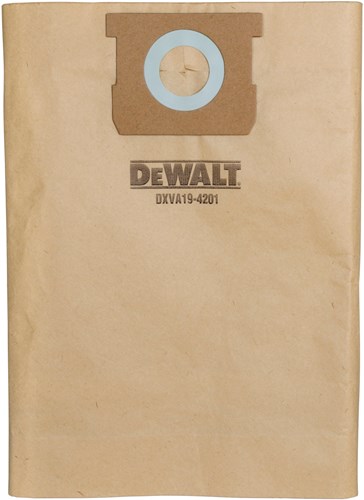 Dewalt Einwegfilterbeutel für 23-38 Liter | 3 Stück - dxva19-4201