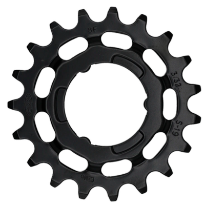 KMC Ritzel R Shimano 19T chromoly schwarz 3 32
