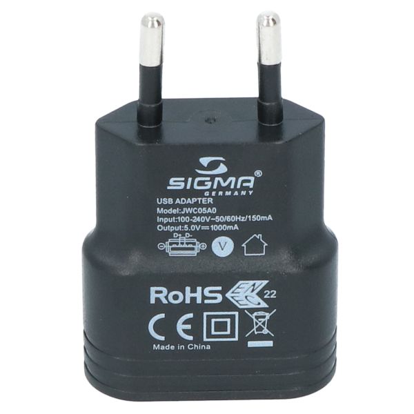 Sigma Ladegerät usb 20501