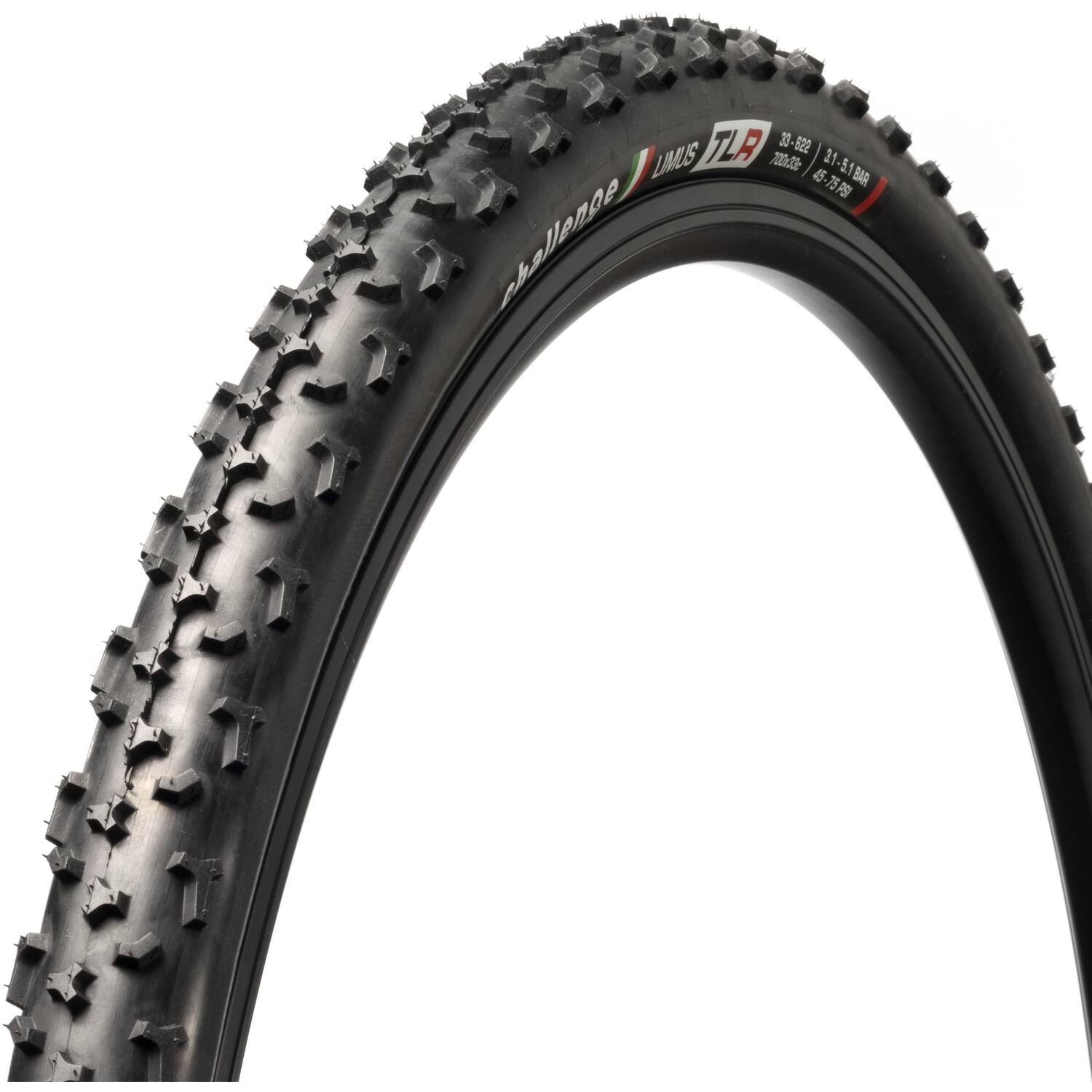Herausforderung - Limus Race TLR 700x33c Schwarz