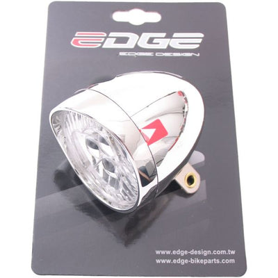 Edge Scheinwerfer Retro 3 led on off inkl. Batterien chrom