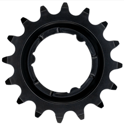 KMC -Zahnrad schmal 16t hinter schwarz