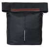 Basil Tasche City Shopper schwarz | Mikrofonhaken | 16l