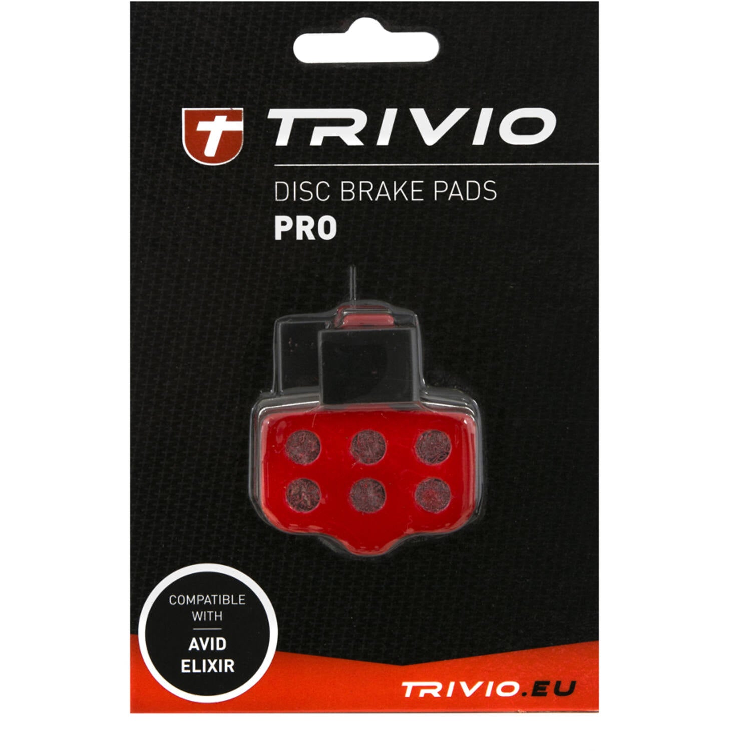 Trivio – Bremsbeläge Scheibensatz Avid Elixir – organisch