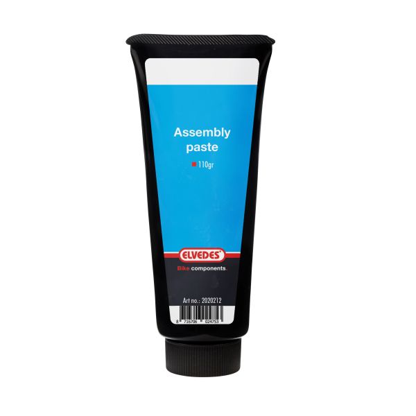 Rohrmontagepaste Elvedes Weiß 110Gr