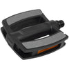Marwi Pedal Set SP-827 Sandblock® Black Grey