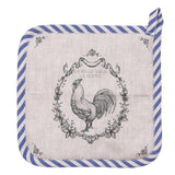 Clayre Eef Topflappen Hahn 20x20cm - afbeelding 1
