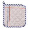Clayre Eef Topflappen Hahn 20x20cm