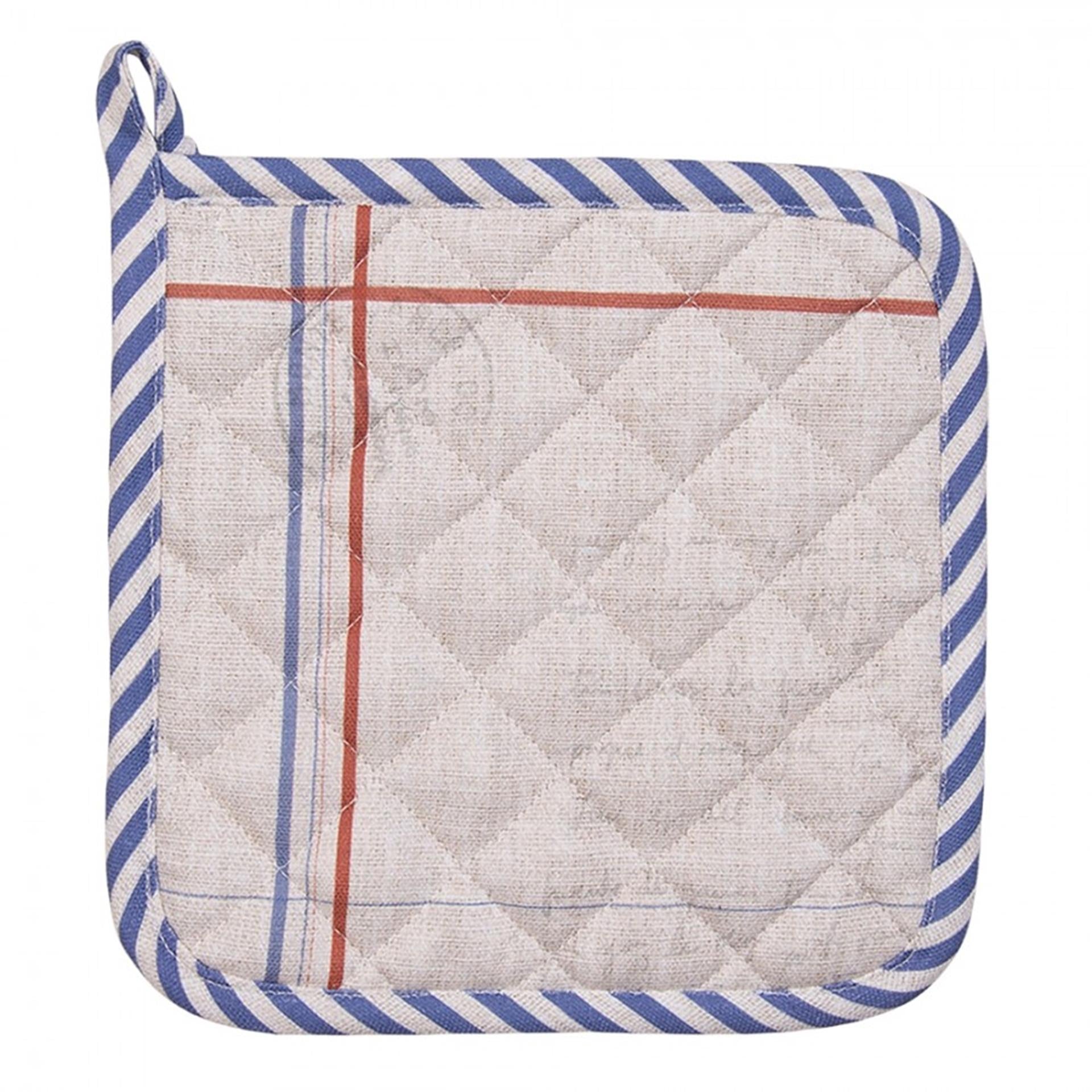 Clayre Eef Topflappen Hahn 20x20cm