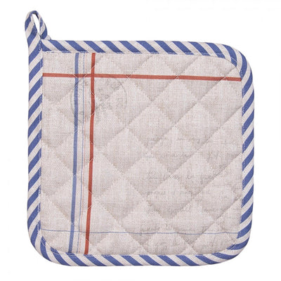 Clayre Eef Topflappen Hahn 20x20cm