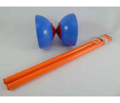 Bongers Spielzeug Diabolo aus Kunststoff in Tasche 10x9 cm