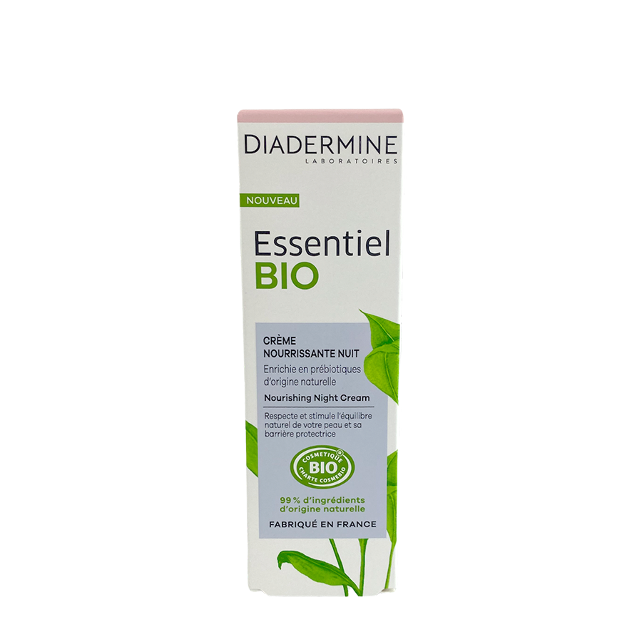 Diadermine Nachtcreme Essential Bio 50ml