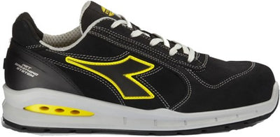 Diadora Arbeitsschuh Run Net ab 181148 S3S C0200 | schwarz schwarz c0200 | Größe 43 - 8053607620401
