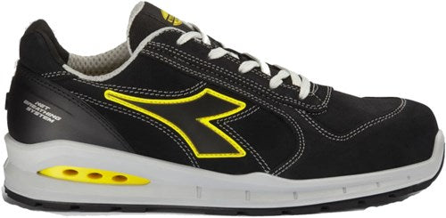 Diadora Arbeitsschuh Run Net ab 181148 S3S C0200 | schwarz schwarz c0200 | Größe 43 - 8053607620401