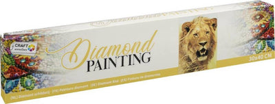 Bongers Toy Diamond Malt Lion 30x40 cm