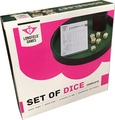Longfield Poker Track Würfelset komplett