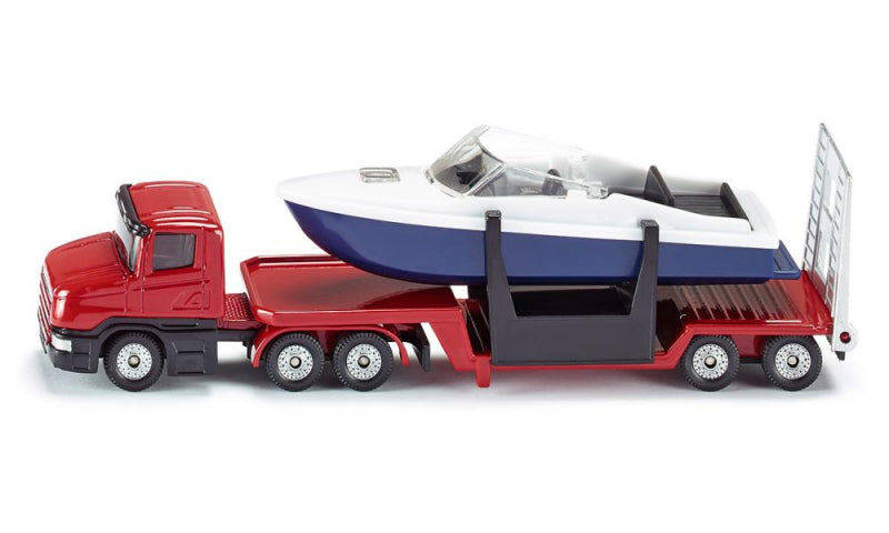 Siku Tieflader mit Boot