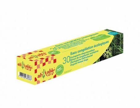 Ah! Tisch! Gefrorene Beutel Bioplastischer S 18x25cm 30st