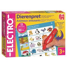 Jumbo Electro Wonderpen Dierer interpretieren Bildungsspiel