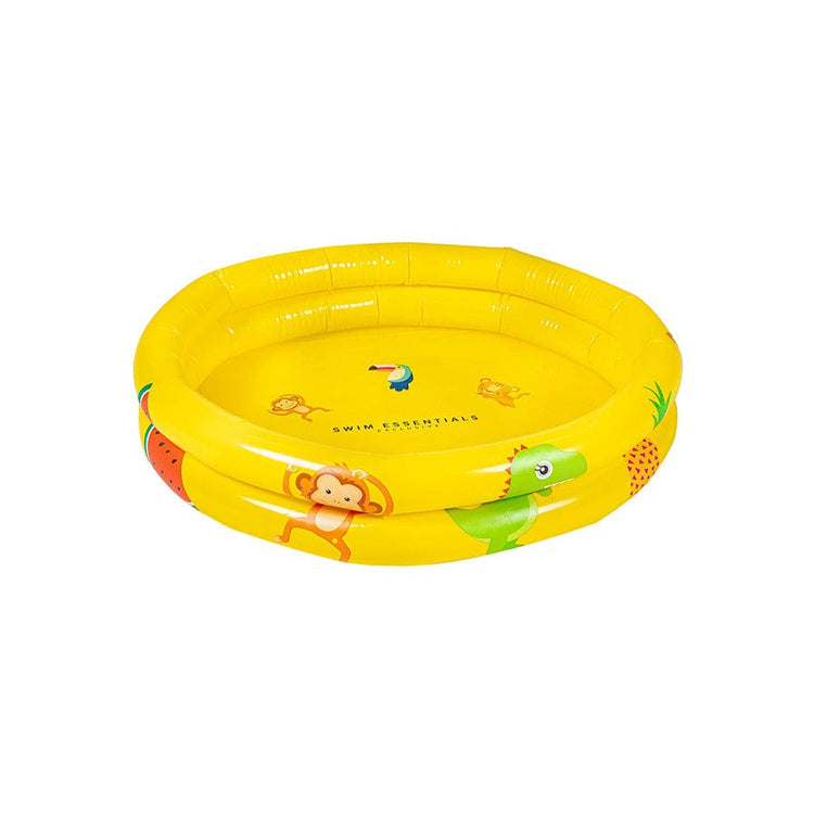 Goldene Safari | Baby Schwimmbad gelb Ø 60 cm