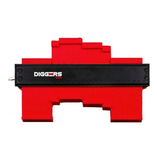 Abmeldehilfe für Bagger | 13x25 cm - dig746