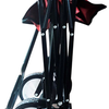 Baggers faltbarer Gartenwagen – Handwagen | rot - dig138
